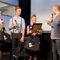 Vinnare - EX12 GULD