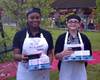 Bushey Academy Masterchef winners Ryan Fardela and Nice Mutaviri