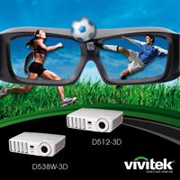 VIVITEK 2D 3D Summer Promo