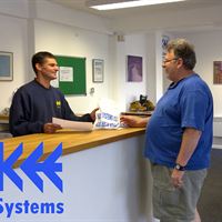 Kee Systems Trade Counter