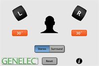 SpeakerAngle App Stereo