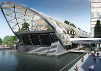 Canary Wharf Crossrail 