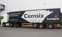 Cembrit truck