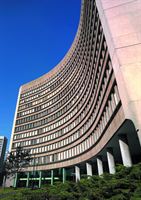 Tricorn House Exterior