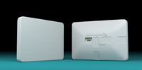 stingray white teal black