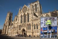 Easi-Dec s Mono Dec is used at York Minster