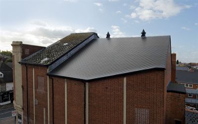 Cembrit Diamond Slates Regal Cinema