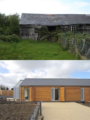 Please credit David Grindley Architects