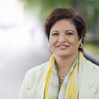 Sineva Ribeiro, ordförande Vårdförbundet 