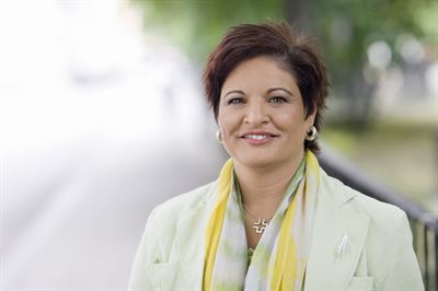 Sineva Ribeiro, ordförande Vårdförbundet 