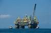 Oil platform P-51 Brazil