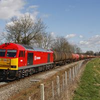 Class 60 Locomotive (image courtesy of Thomas Curtis)