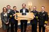 Lt. Gov. Dewhurst Receives Champion of the Axe Award