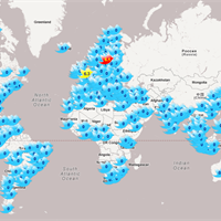 TweetsMap of Sweden followers