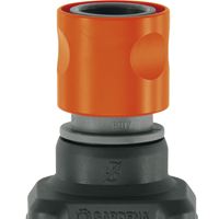Earth Day 2012: With Gardena, everyone can save water. Know exactly how much water you use with the new Water Smart Flow Meter.
