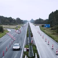 Foto Vejarbejde skaber farlige situationer
