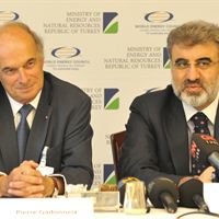 Press conference of the World Energy Leaders Summit 20 Aprill 2012, Istanbul
