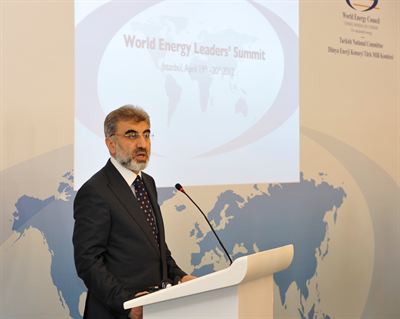World Energy Leaders Summit 20 April 2012, Istanbul