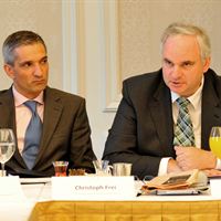 Press conference of the World Energy Leaders Summit 20 April 2012 Istanbul