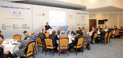 World Energy Leaders Summit 20 April 2012, Istanbul