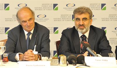 Press conference of the World Energy Leaders Summit 20 Aprill 2012, Istanbul