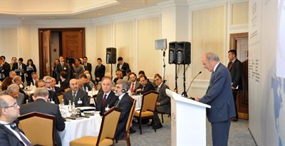 World Energy Leaders Summit 20 April 2012, Istanbul