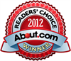 About.com winners seal