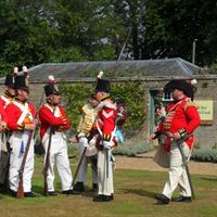 East Norfolk Militia at Hoveton Hall Gardens