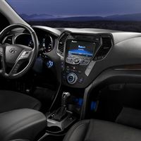 MY13 Santa Fe Interior 1