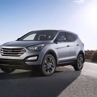 MY13 Santa Fe Exterior 1
