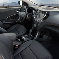 MY13 Santa Fe Interior 2