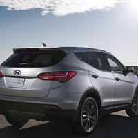 MY13 Santa Fe Exterior 2