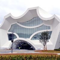 Hyundai Exhibition Pavilion Expo 2012 Yeosu Korea 2