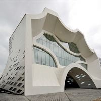 Hyundai Exhibition Pavilion Expo 2012 Yeosu Korea 1