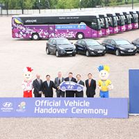 UEFA EURO 2012 TM Official Handover Ceremony Photo1