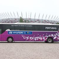 Hyundai EURO2012 Team Bus Portugal