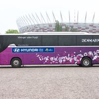 Hyundai EURO2012 Team Bus Denmark