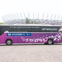Hyundai EURO2012 Team Bus Netherlands