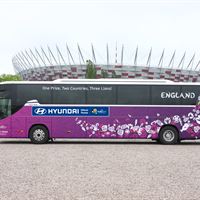 Hyundai EURO2012 Team Bus England