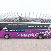Hyundai EURO2012 Team Bus Ireland