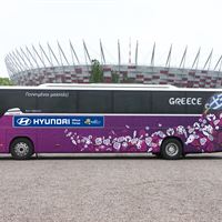 Hyundai EURO2012 Team Bus Greece