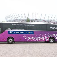 Hyundai EURO2012 Team Bus Poland