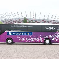 Hyundai EURO2012 Team Bus Sweden