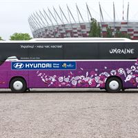 Hyundai EURO2012 Team Bus Ukraine