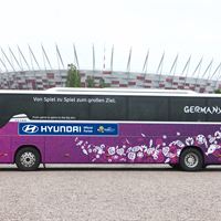 Hyundai EURO2012 Team Bus Germany
