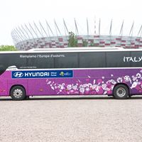 Hyundai EURO2012 Team Bus Italy