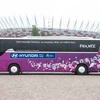Hyundai EURO2012 Team Bus France