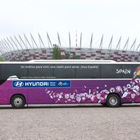 Hyundai EURO2012 Team Bus Spain