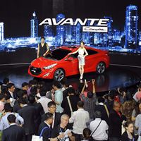 120524 Hyundai press conference at 2012 Busan Motor Show3
