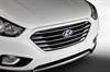 ix35 Fuel Cell 11 hexagonal grill